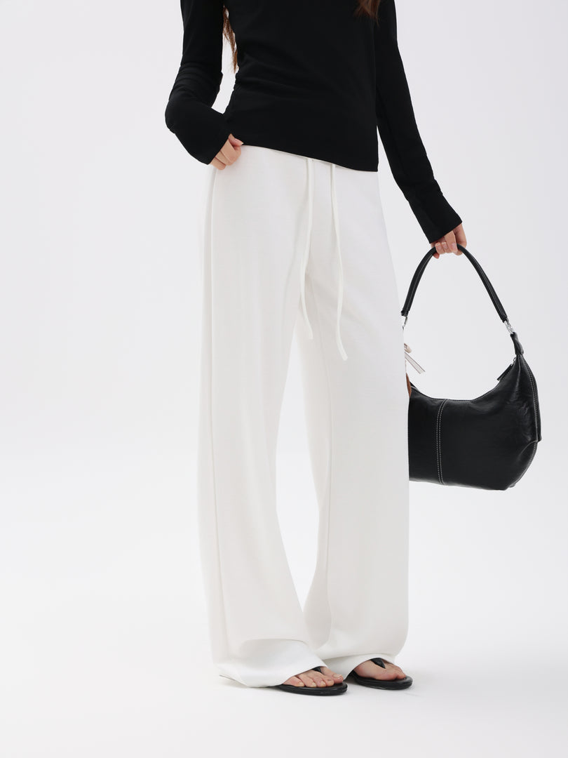 Harper Straight-Leg Lounge Pants