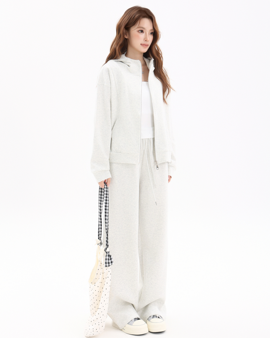 Driftwood Dual-Zip Hoodie