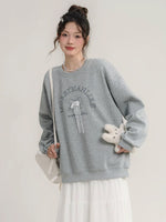 Load image into Gallery viewer, Laced Letters Hoodie