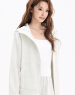 Load image into Gallery viewer, Driftwood Dual-Zip Hoodie