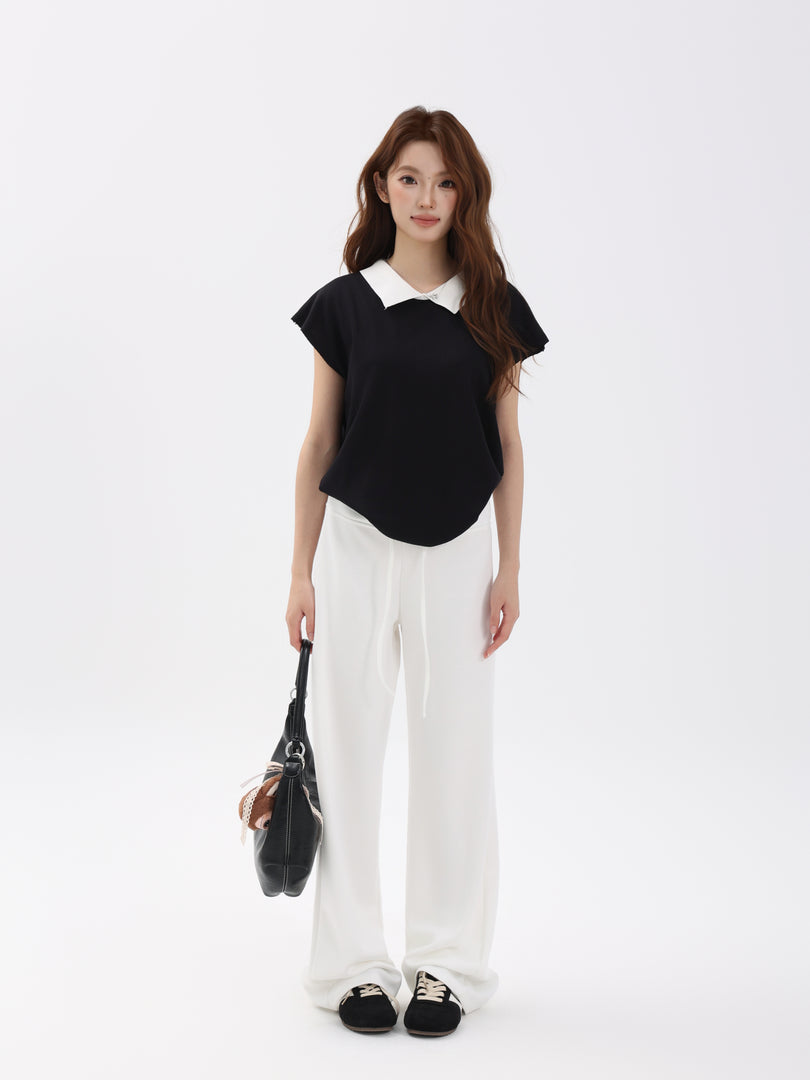 Harper Straight-Leg Lounge Pants