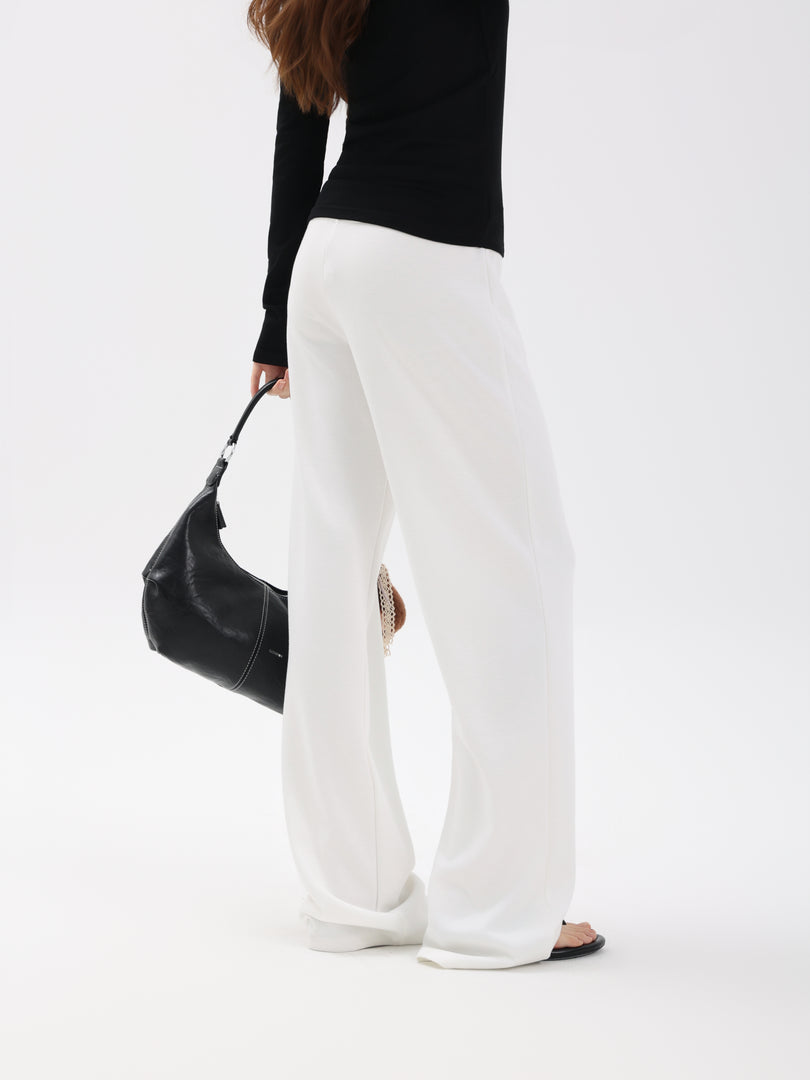 Harper Straight-Leg Lounge Pants