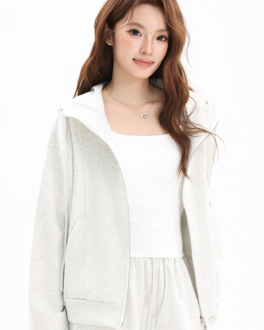 Driftwood Dual-Zip Hoodie