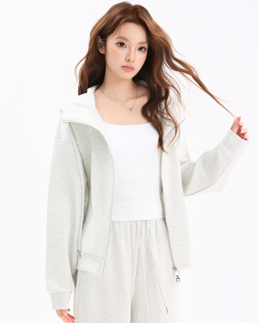 Driftwood Dual-Zip Hoodie