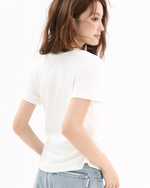 Load image into Gallery viewer, Everly Basic Tee