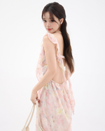 Load image into Gallery viewer, Roselure Backless Maxi Dress