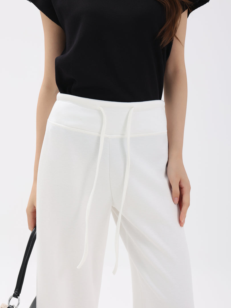 Harper Straight-Leg Lounge Pants