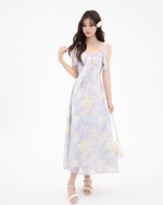 Load image into Gallery viewer, Roselure Backless Maxi Dress