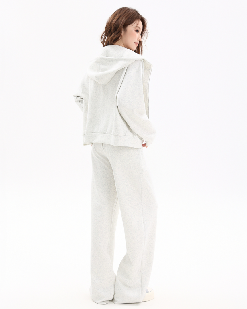 Driftwood Dual-Zip Hoodie