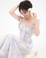 Load image into Gallery viewer, Roselure Backless Maxi Dress