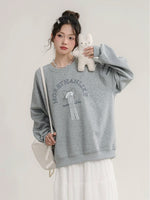 Load image into Gallery viewer, Laced Letters Hoodie