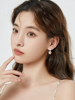 Load image into Gallery viewer, Sakura Bloom Earrings