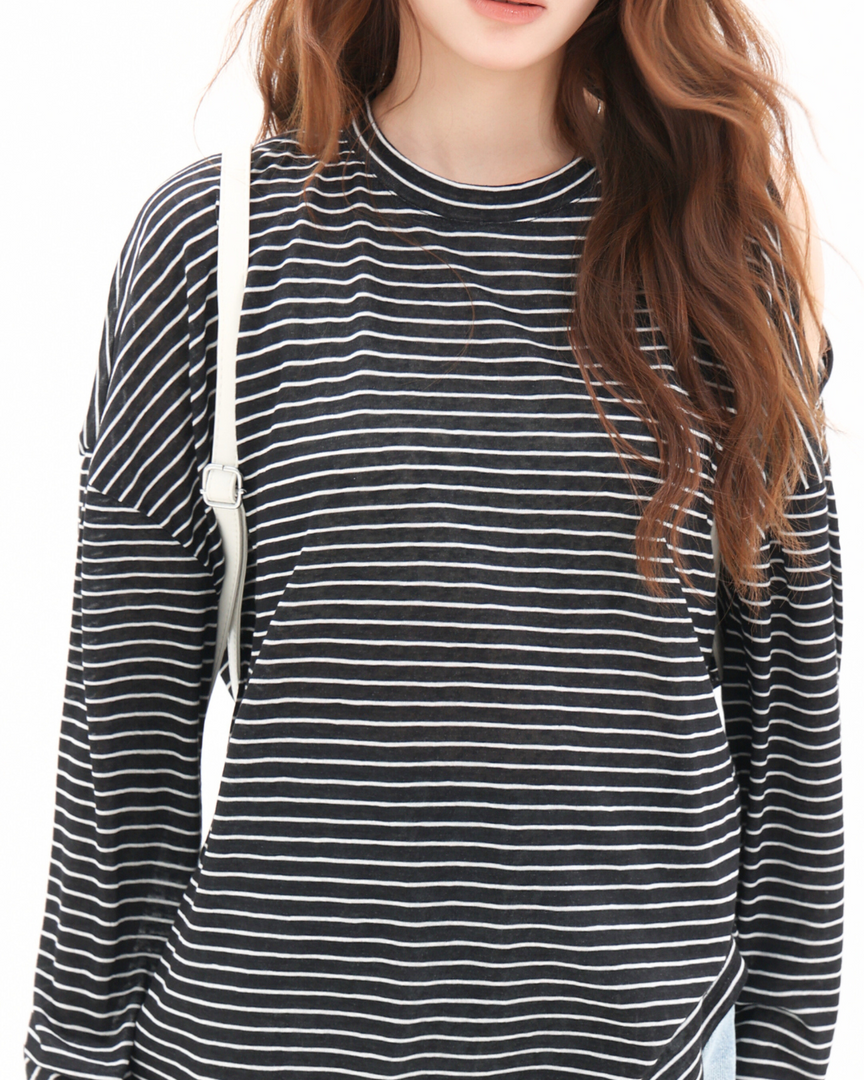 Coastal Breeze Off-Shoulder Tee