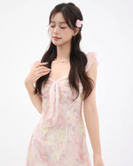 Load image into Gallery viewer, Roselure Backless Maxi Dress