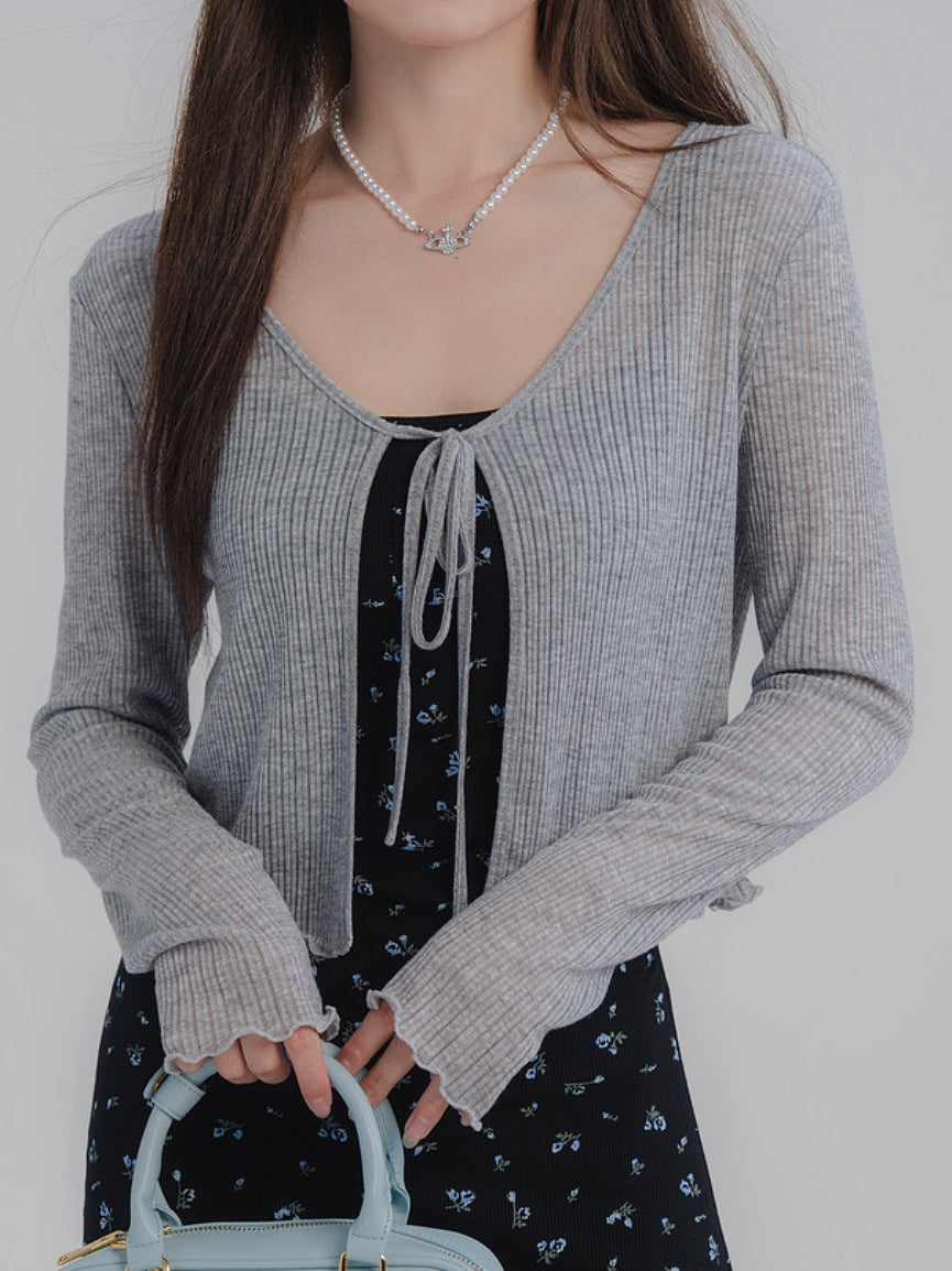 【新品】Bibiy. B. CLUB TIE CARDIGAN B51-KN068GYF.jpg?v=1754018160&