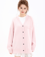 Load image into Gallery viewer, Cozy Cove V-Neck Cardigan
