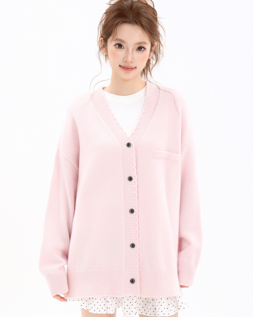 Cozy Cove V-Neck Cardigan