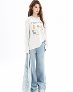 Load image into Gallery viewer, Puppy Playground Graphic Long Sleeve Tee
