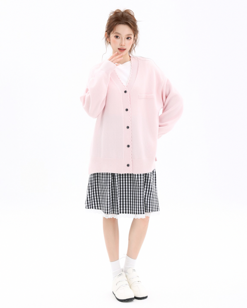 Cozy Cove V-Neck Cardigan