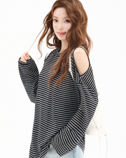 Coastal Breeze Off-Shoulder Tee