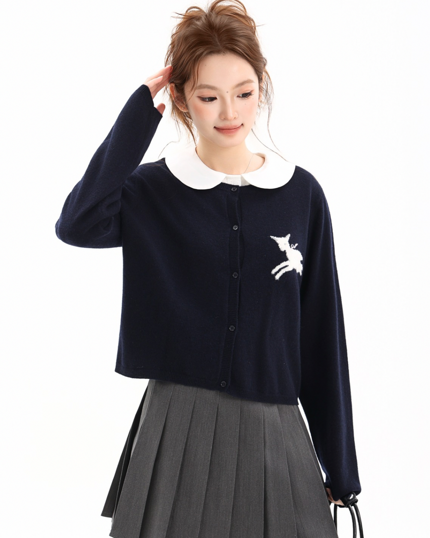 Fuzzy Lamb Cozy Knit