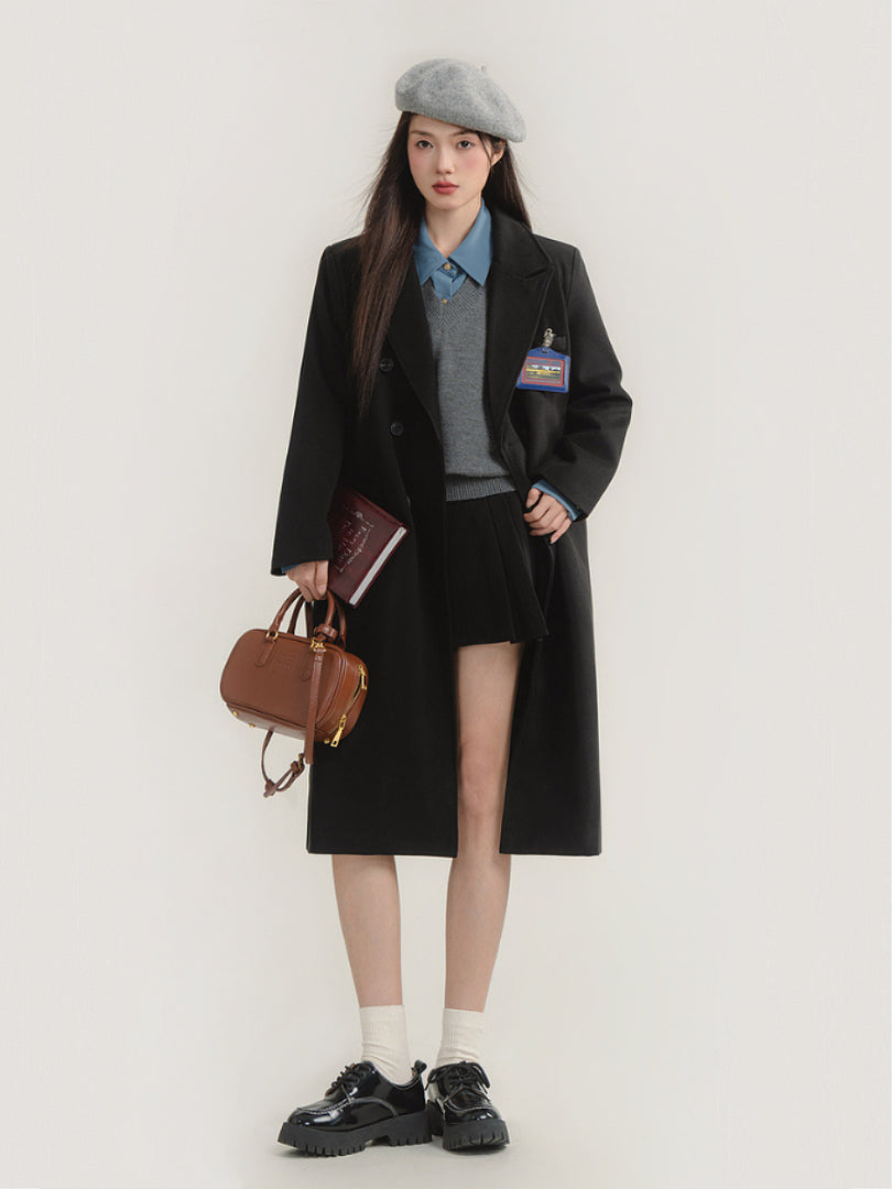 Horizon Trail Wool Coat
