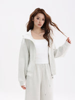 Load image into Gallery viewer, Driftwood Dual-Zip Hoodie
