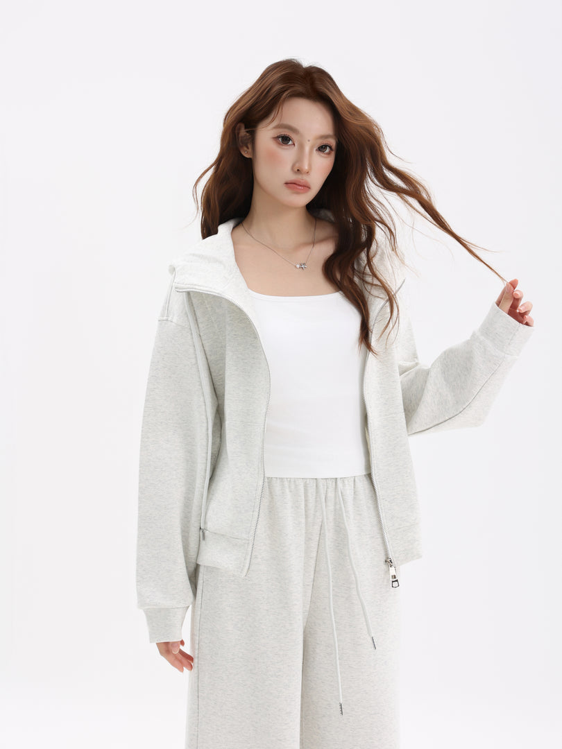 Driftwood Dual-Zip Hoodie