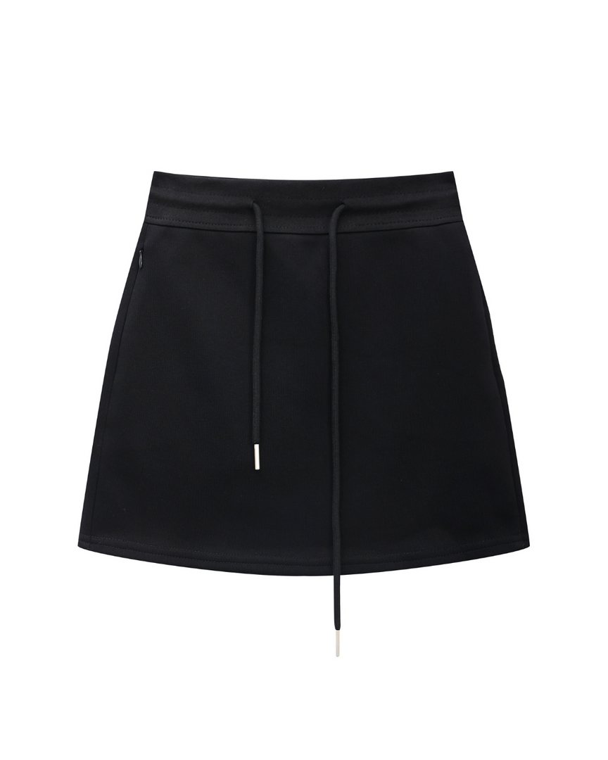 Stella Stretch Wrap Skirt