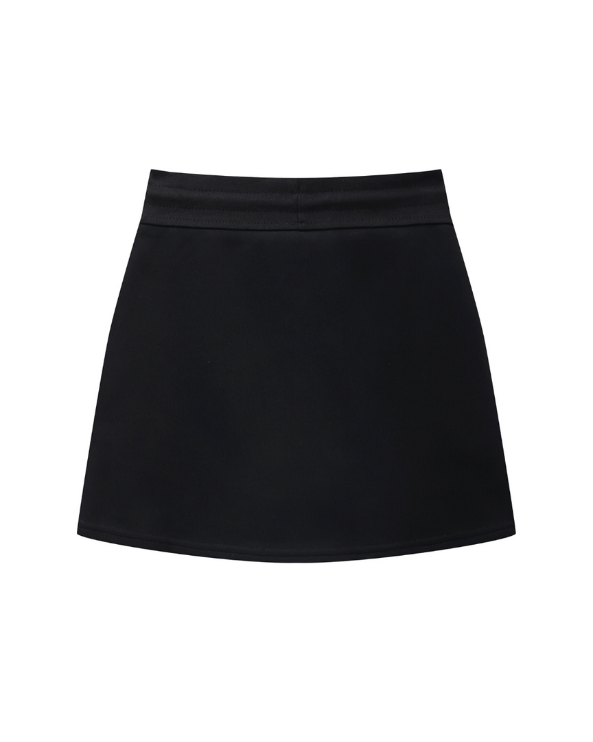 Stella Stretch Wrap Skirt