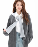 Load image into Gallery viewer, Cozy Cove V-Neck Cardigan
