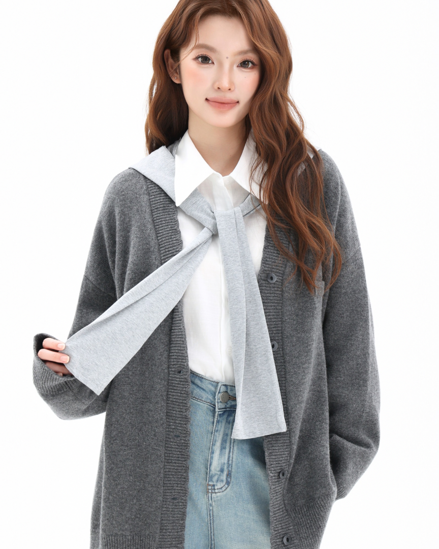 Cozy Cove V-Neck Cardigan
