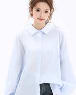 Load image into Gallery viewer, Harper Tie-Back Stripe Shirt
