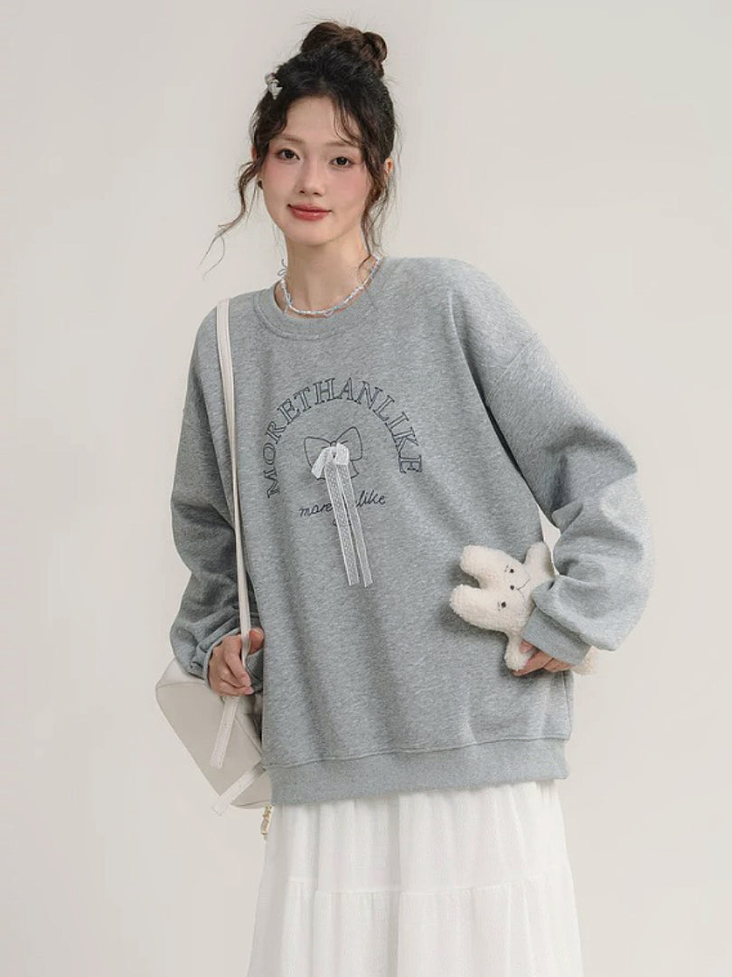 Laced Letters Hoodie