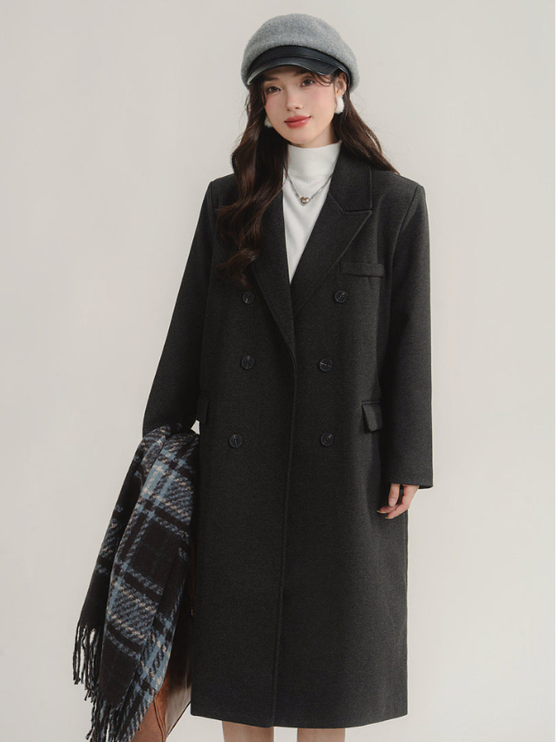 Horizon Trail Wool Coat