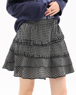 Load image into Gallery viewer, Maple Street Plaid Mini Skirt
