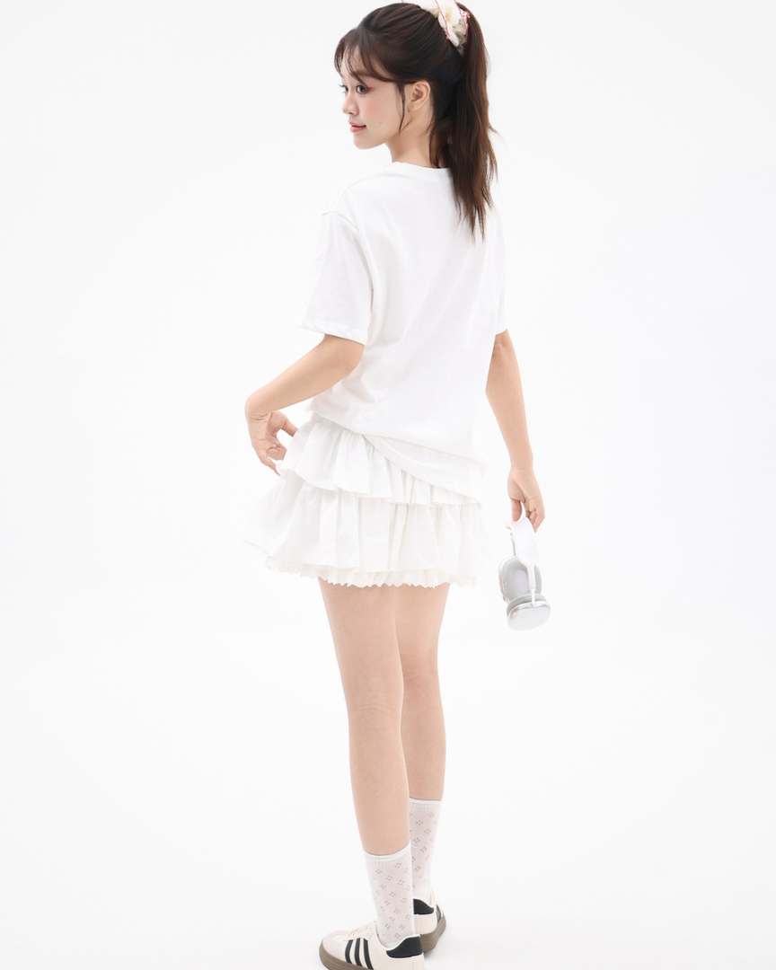 Retro Pup Loose-Fit Tee