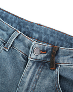 Load image into Gallery viewer, Hazel-Belt Flare Denim
