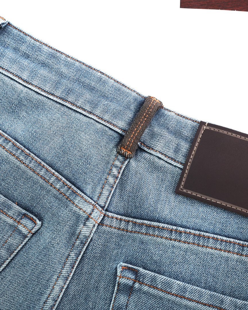 Hazel-Belt Flare Denim