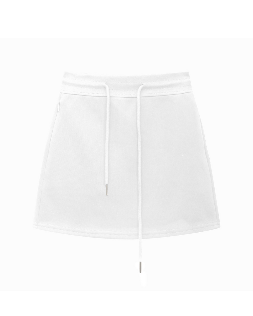 Stella Stretch Wrap Skirt