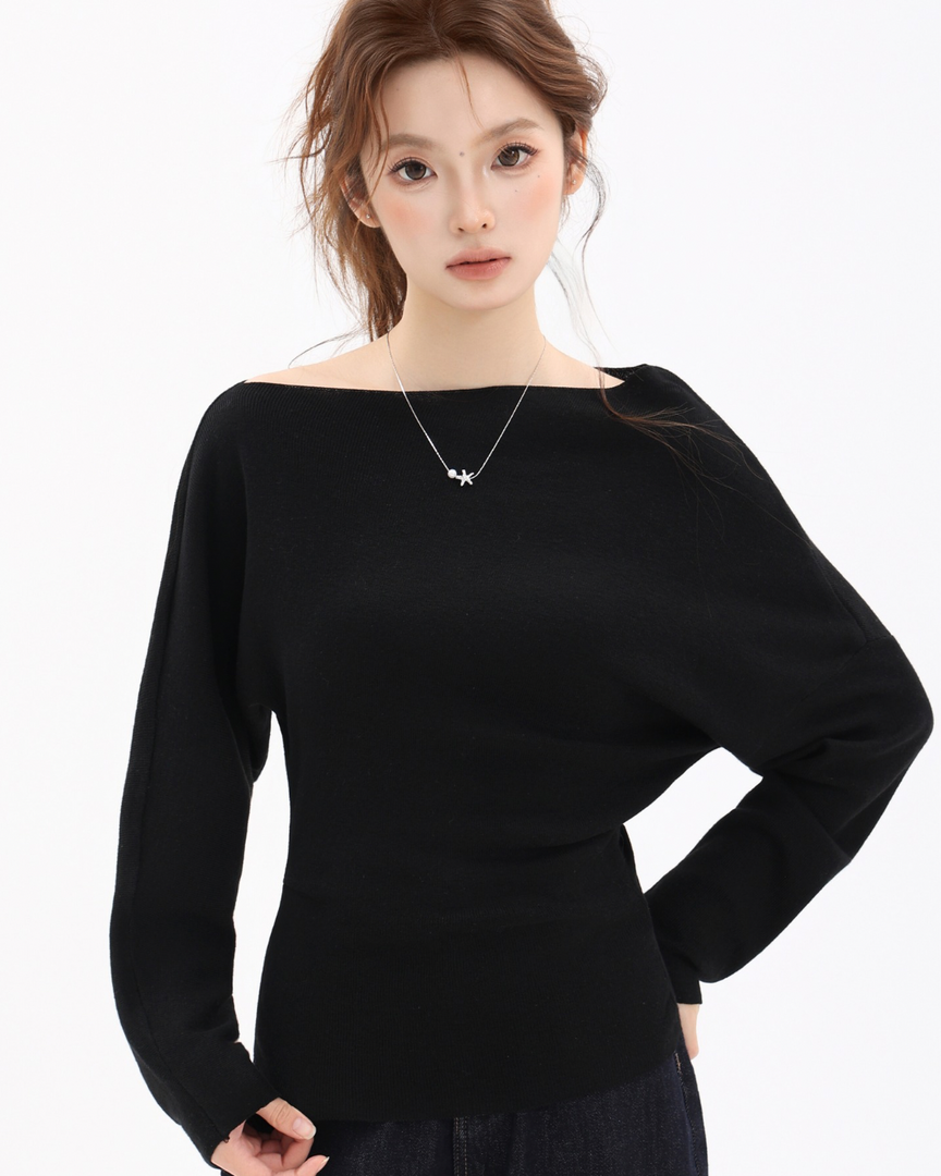 Willow Off-Shoulder Knit