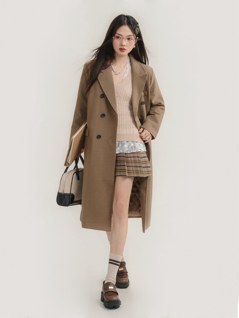 Horizon Trail Wool Coat