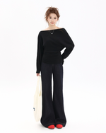 Load image into Gallery viewer, Willow Off-Shoulder Knit
