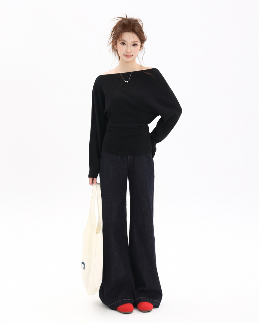 Willow Off-Shoulder Knit