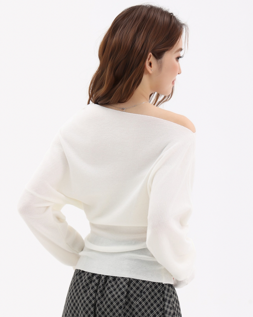 Willow Off-Shoulder Knit