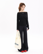 Load image into Gallery viewer, Willow Off-Shoulder Knit
