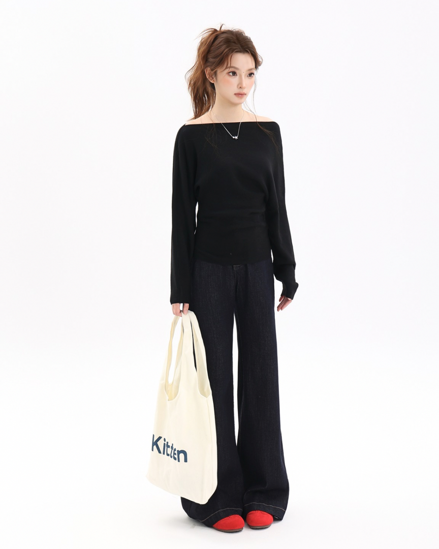 Willow Off-Shoulder Knit