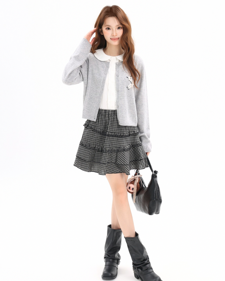 Fuzzy Lamb Cozy Knit