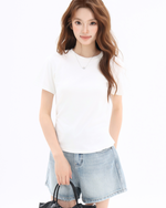 Load image into Gallery viewer, Everly Basic Tee
