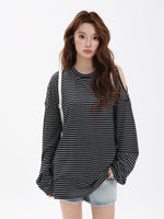 Load image into Gallery viewer, Coastal Breeze Off-Shoulder Tee
